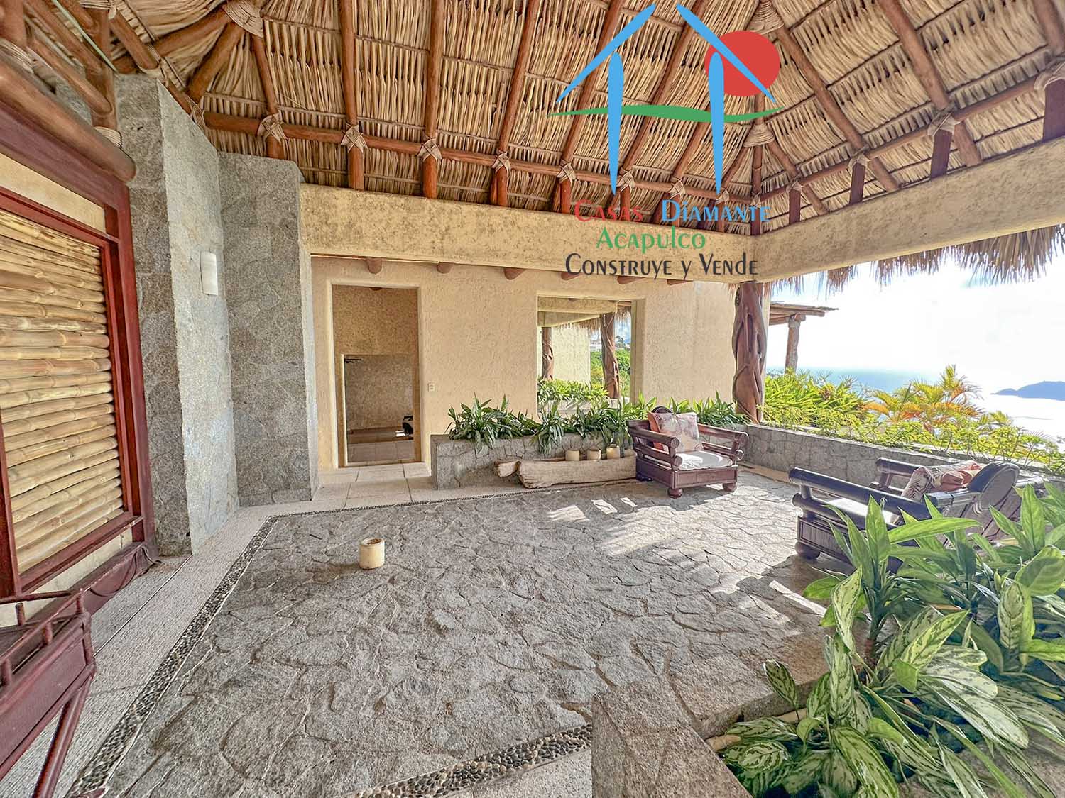 Villa Neptuno - Vestíbulo de acceso 2